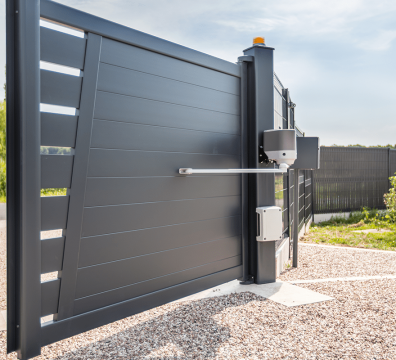 Portails coulissants